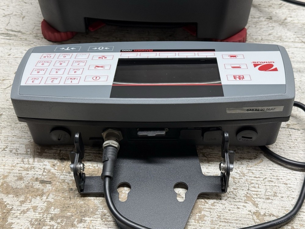 Penn Scale R71MD3 Ohaus Ranger 7000 Bench Scale, Compact Nice