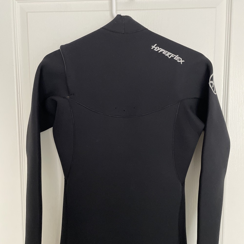 HyperFlex Men’s VYRL Front Zip Fullsuit Wetsuit, 4/3mm, Size ML, Surfing, SUP