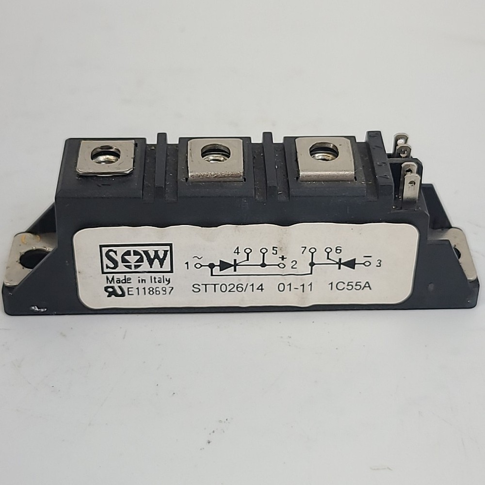 SOW STT026/14 01-11 1C55A Thyristor Module
