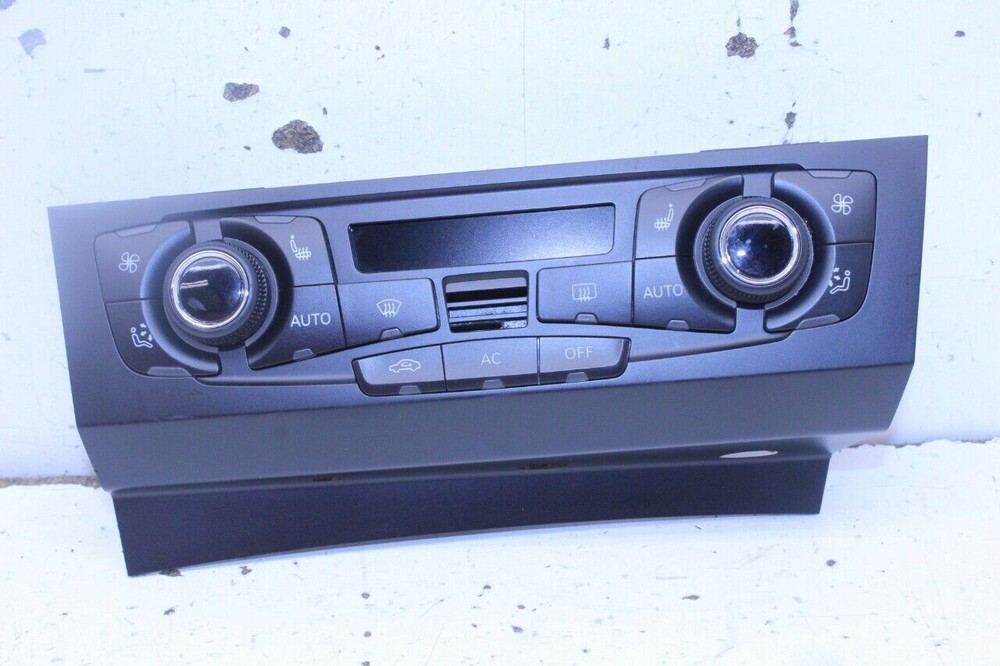 2009-2010 Audi A4 A5 S4 S5 Climate Temperature Control Panel OEM