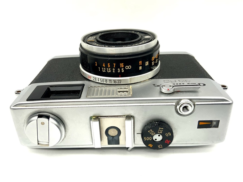 Olympus 35 RC Compact Camera With E.Zuiko 42mm 1:2.8