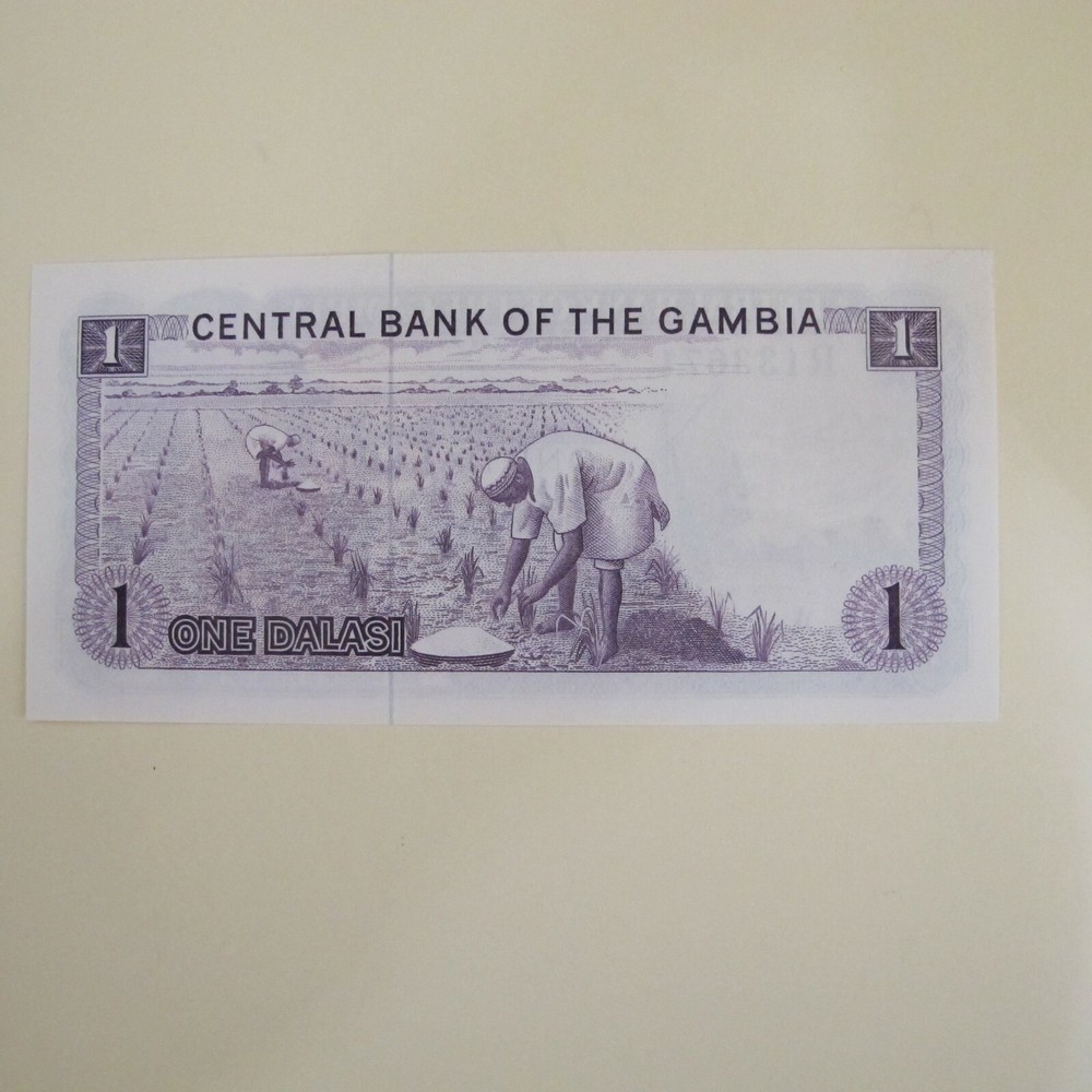 Gambia P4g UNC