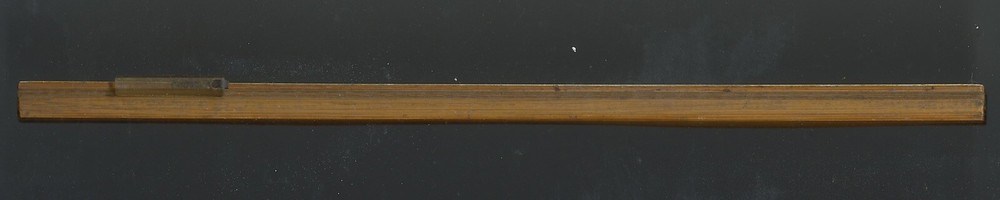 Extremely Rare Hemmi NO. 2641 Bamboo Slide Rule