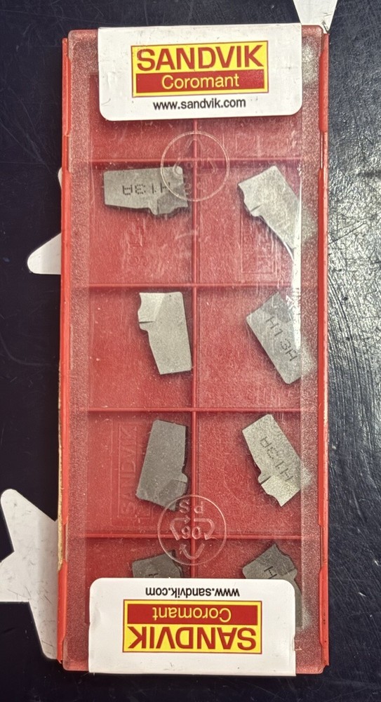 SANDVIK Coromant N151.2-400-5E H13A Carbide Parting Cutoff Inserts 10 Inserts
