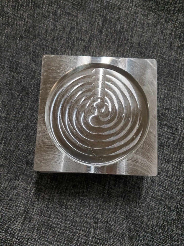 Billet Aluminum Coaster, Hex and Square Shapes