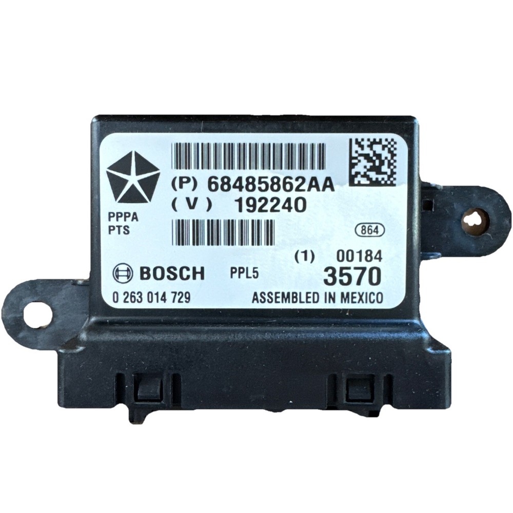 Genuine Mopar Parking Assist Module 68485862AB