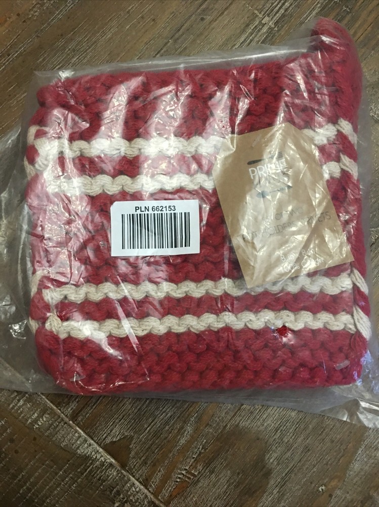 Prime Haus Pot Holders Set Of Two