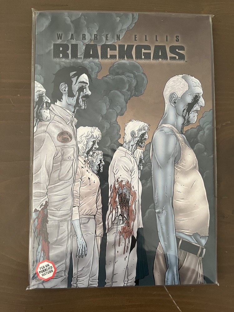 Blackgas by Warren Ellis ed.Panini