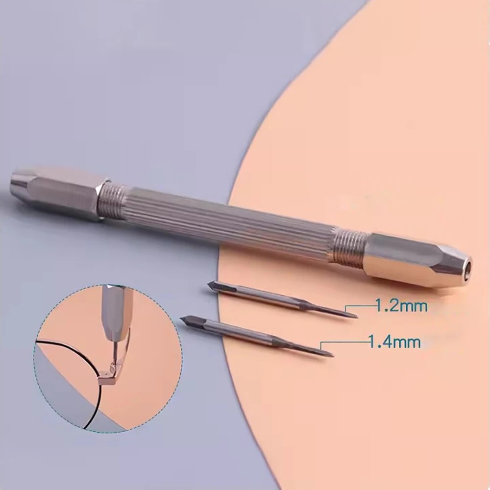 Optical Eyeglass Screw Extractor Broken Screw Removal Eyeglasses Processor Set