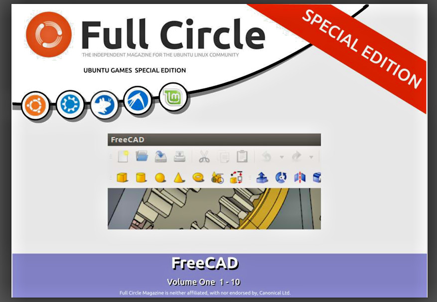 FreeCAD PRO 2D 3D Parametric Graphic Modeling Design Software - DVD