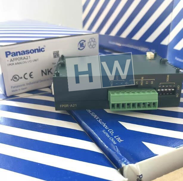 1PC NEW Panasonic PLC Analog Module AFP0RA21 FP0R-A21