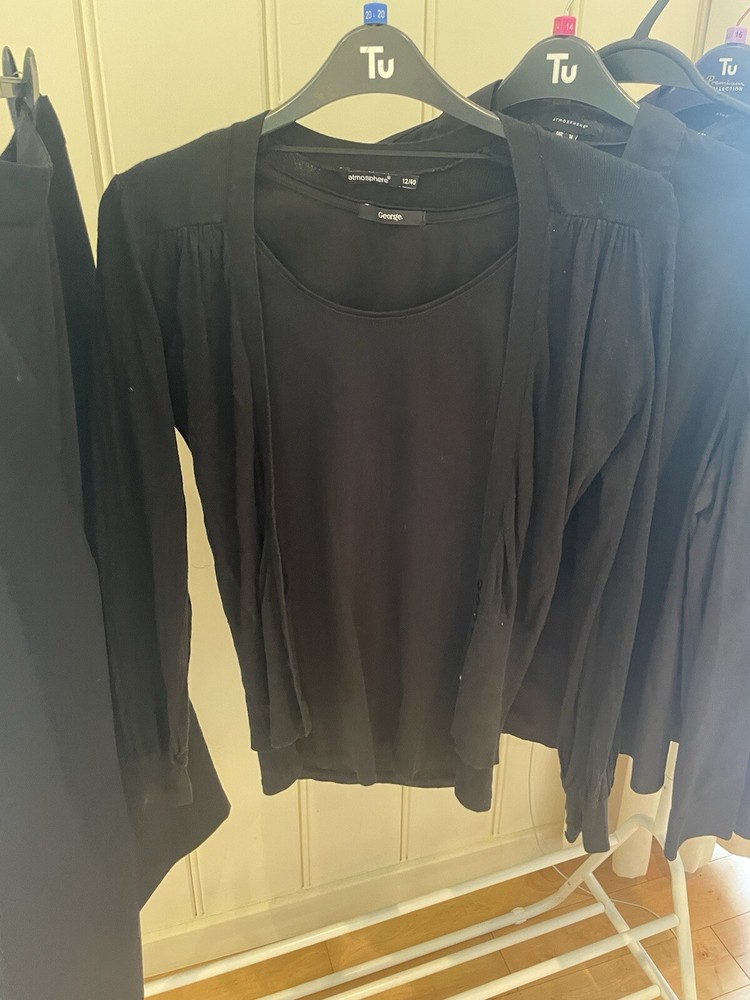 Women’s Black Work Clothes Bundle
