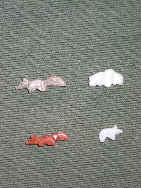 Mixed Stone Animal Fetish
