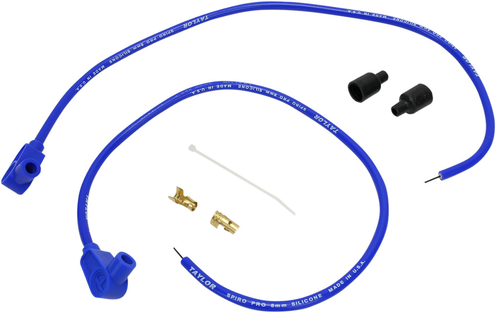 SUMAX Spark Plug Wire Set 90? Blue Universal 76681