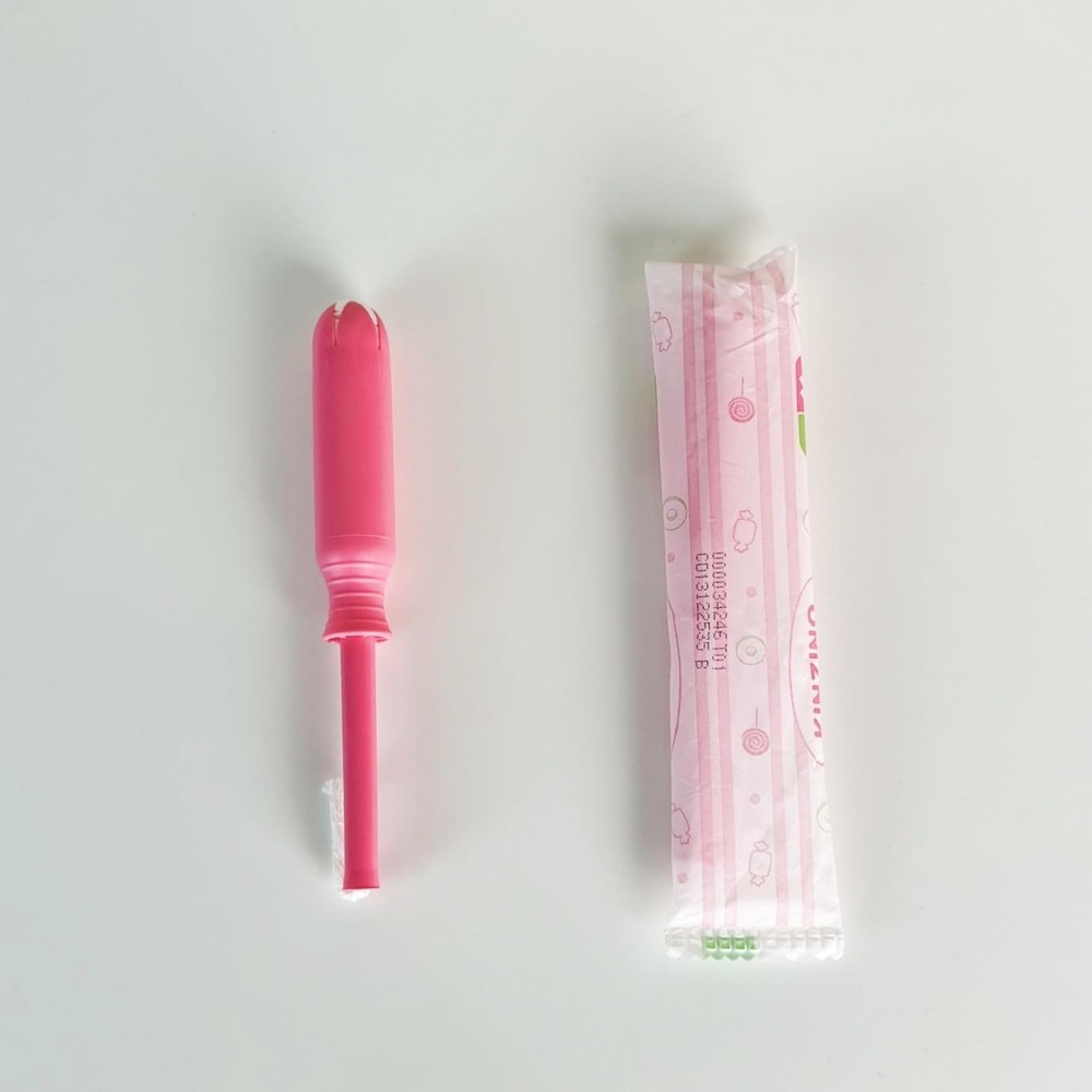 Cotton Tampons for Women Applicator Tampons Regular Absorbency Breathable Per...