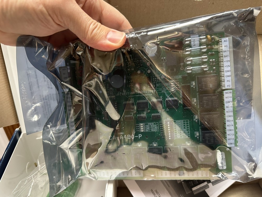 CDVI CA-A480-A Centaur Elevator Controller Brand New In Box