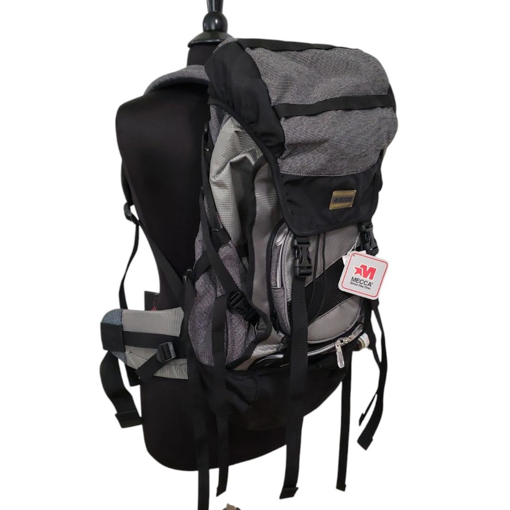 NWT Mecca Hiking Trail Blazer Backpacking Pack