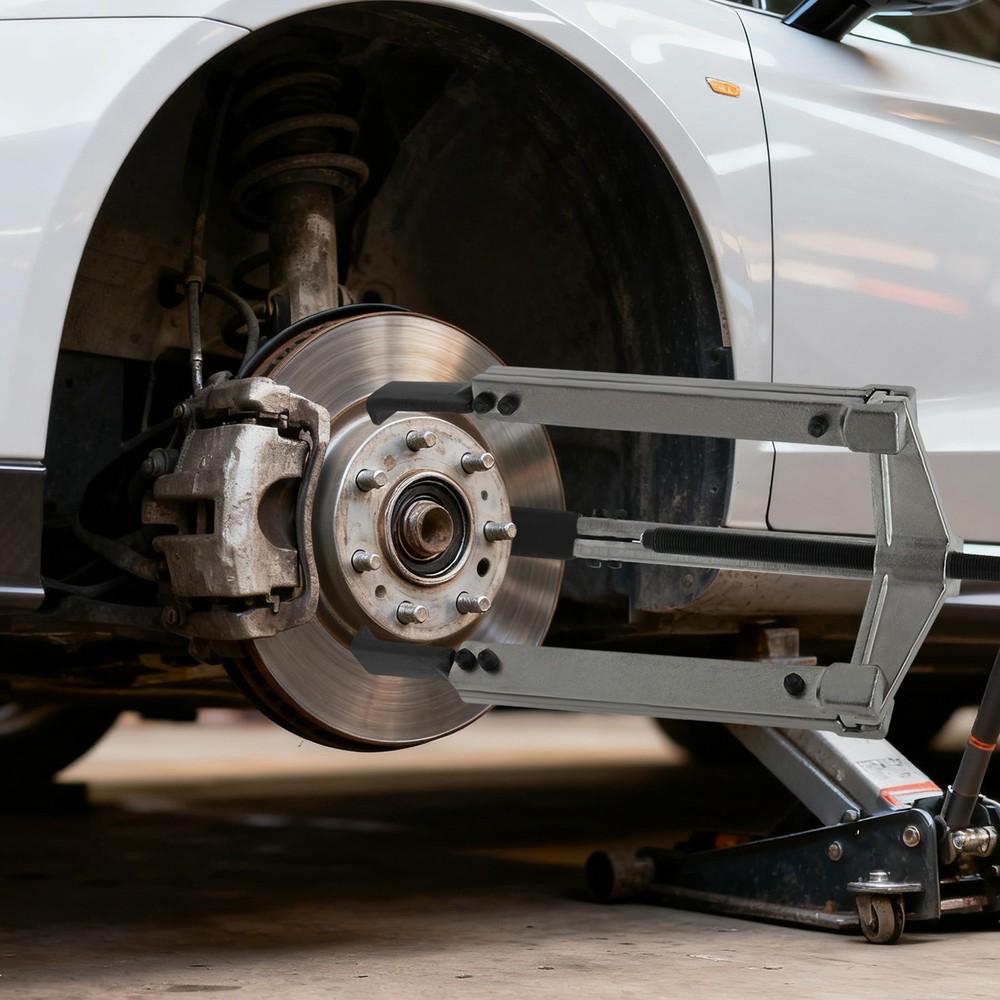 13Pcs Bearing Flywheel Puller Kit Bearing Pulley Flywheel Heavy Duty Pulling Kit