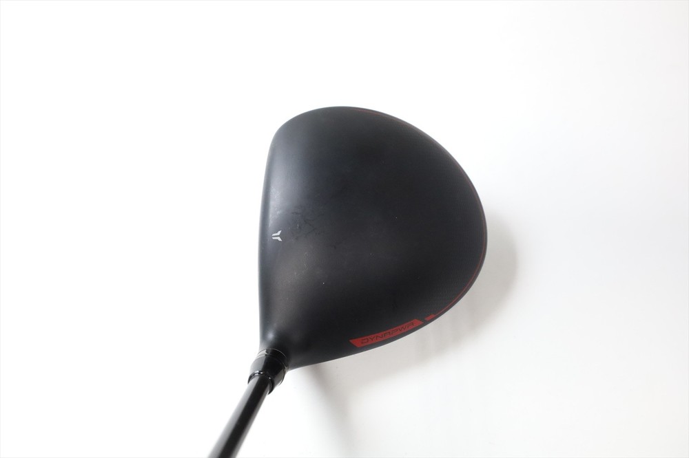 Wilson Dynapower Carbon 9° Driver Stiff Flex Even Flow Riptide 50 Good