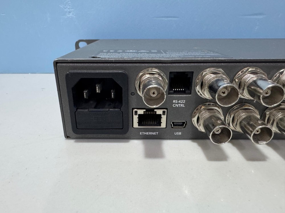 Blackmagic Design MultiView 16 – USED – Powers On – As-Is, No Accessories