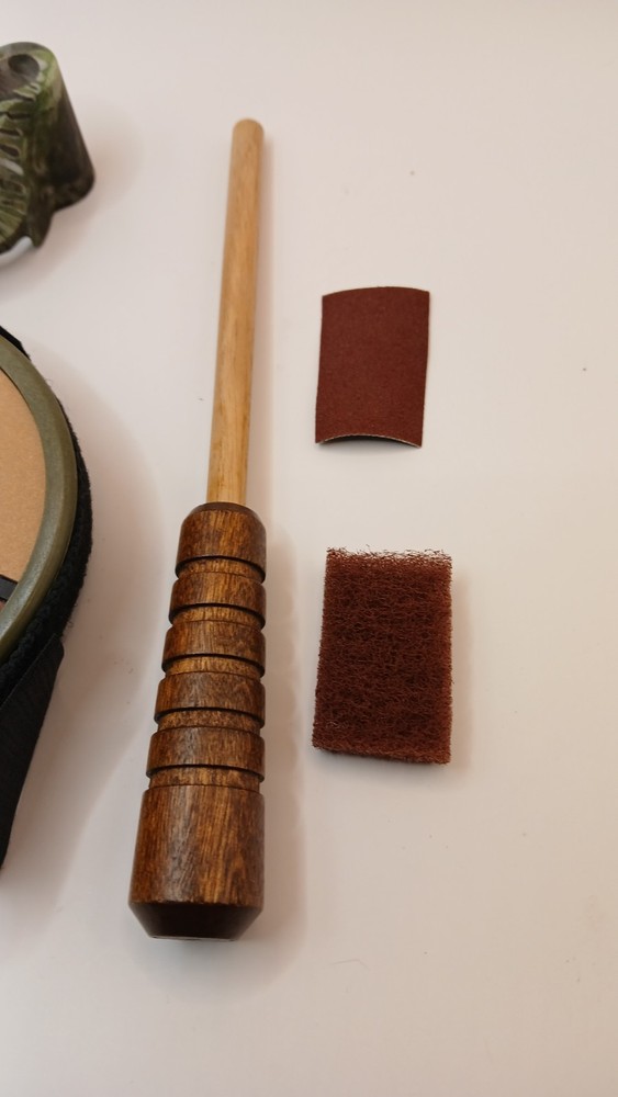 QUAKER BOY TRIFECTA Turkey Call + Holder