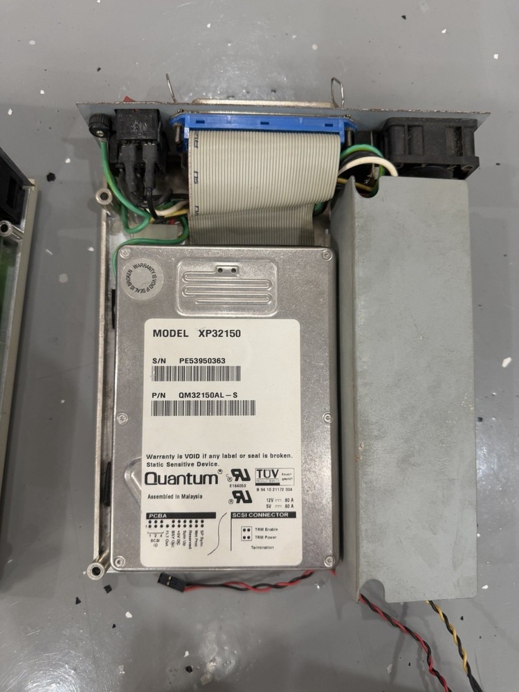 Total Peripherals External SCSI Hard Drive - Powers On, HDD Not Working + Power