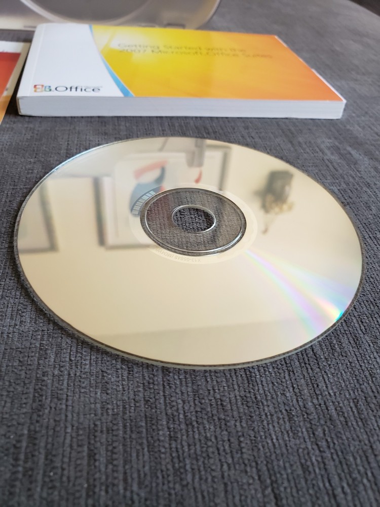 Microsoft Office 2007 Professional Full English Retail Version MS Pro Employee