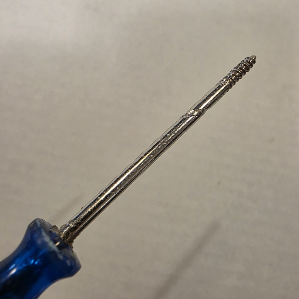 Screw Starting Screwdriver Small Blue