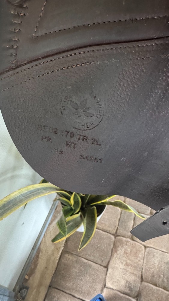 2018 CWD Full Buffalo Saddle 17