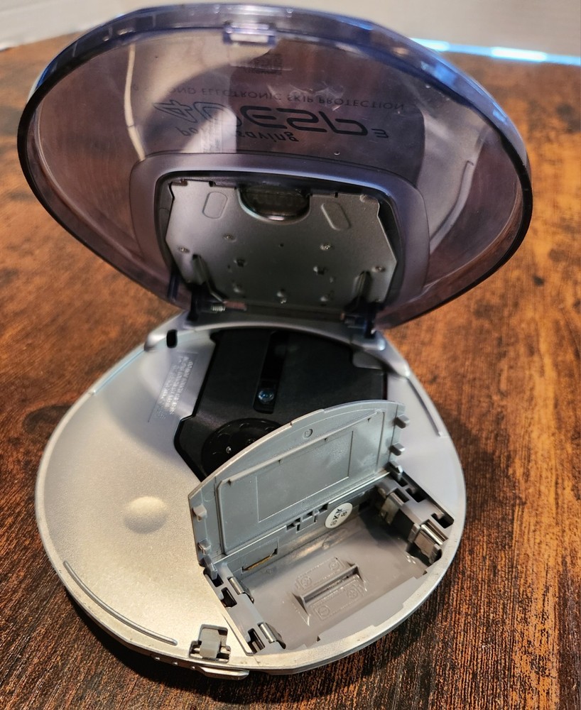 Philips Powersaving 40 ESP3 Personal CD Player 40 Second Skip Protection