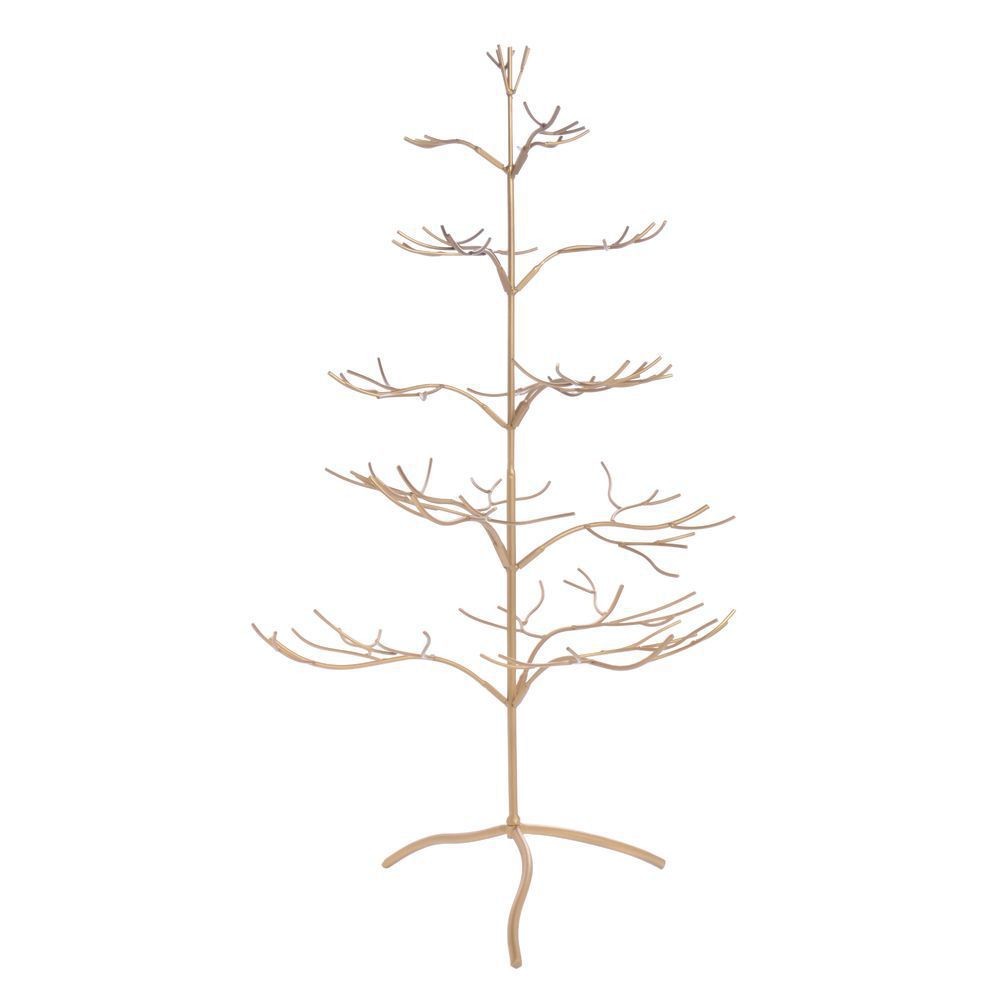 Gold Jewelry Display Tree, Large