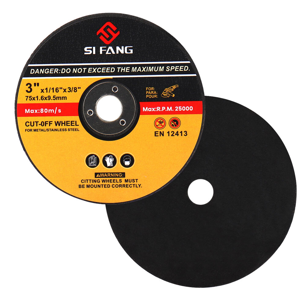 10Pcs 3inch Cutting Disc Saw Blade Cut Off Wheel For Angle Grinder Rotation Tool