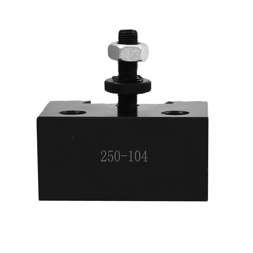 8 Pack AXA 250-111 Wedge Tool Post Set For Lathe 6-12" Plus 2 Extra Tool Holder