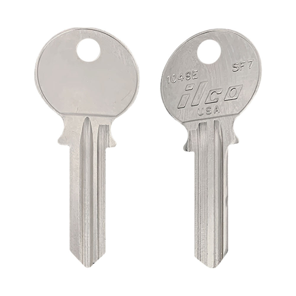 1049E Key Blank – Nickel
