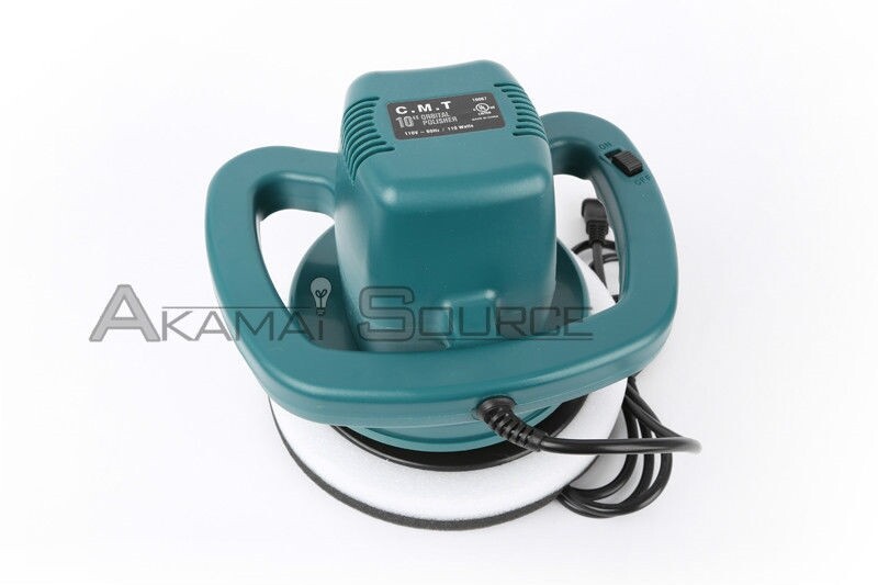 10" Car Polisher Random Orbital Detailing Waxer Buffer Auto Power Tools