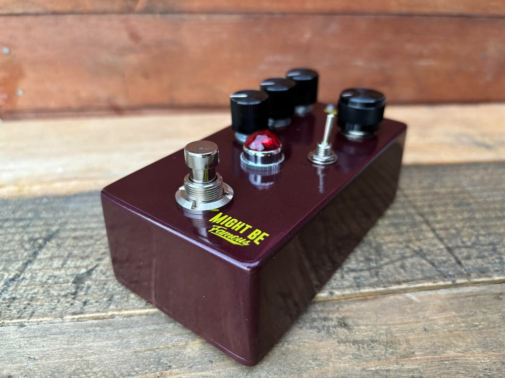 Multi Effect Pedal By Might Be Famous