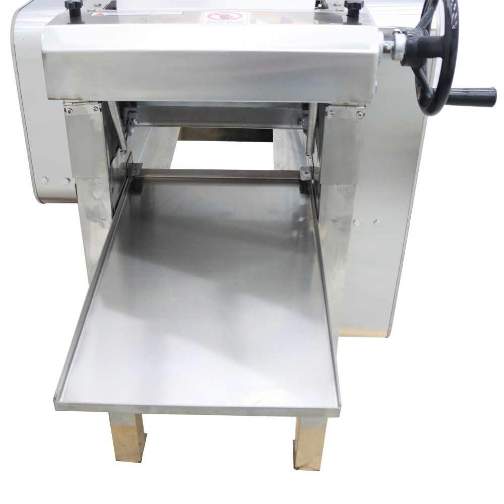 110V High Speed Dough Pressing Machine Dough Roller Sheeter Thickness Adjustable