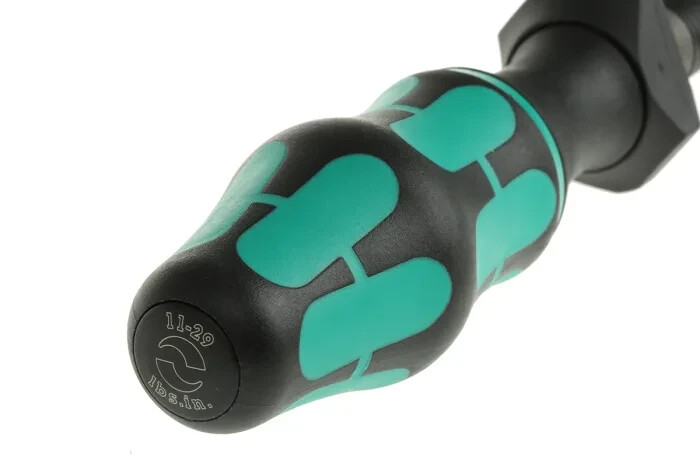 WERA Adjustable Torque Screwdriver (in-lbs Scale) with Quick-Release Chuck