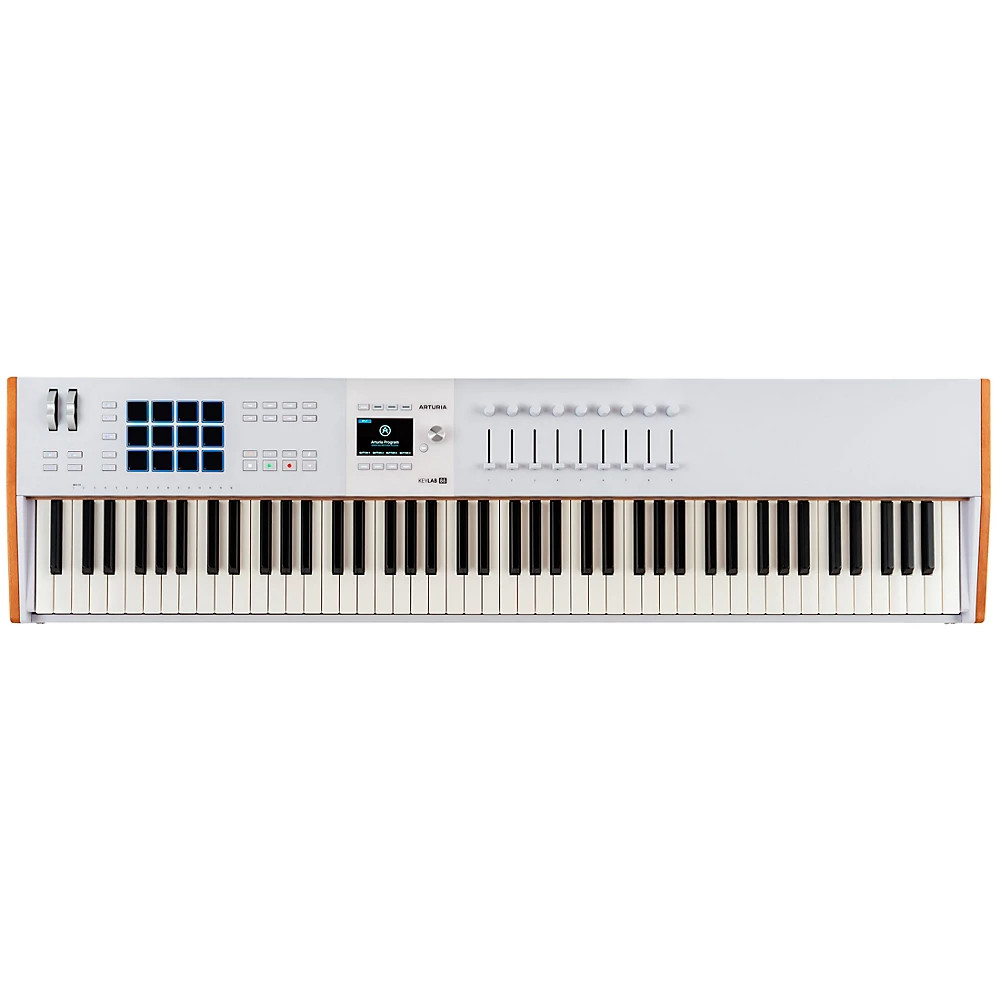 Arturia KeyLab 88 mk3 Keyboard Controller White