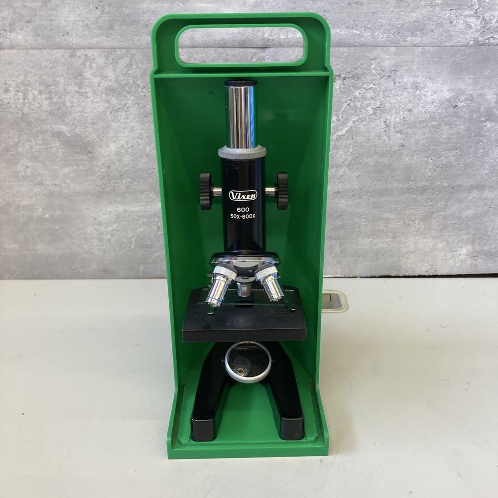 Vixen 600 Microscope, Educational Optical Equipment, Fixed Mount