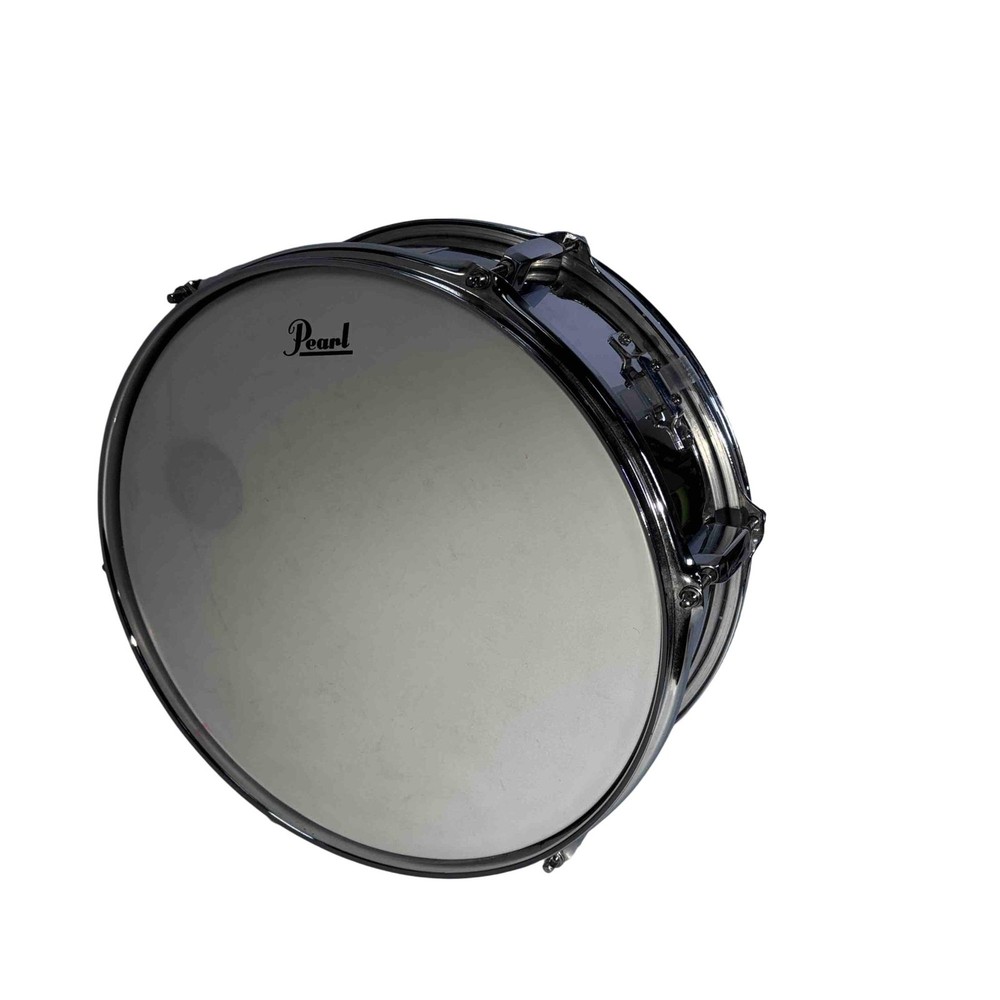 Pearl Steel Shell Snare Drum