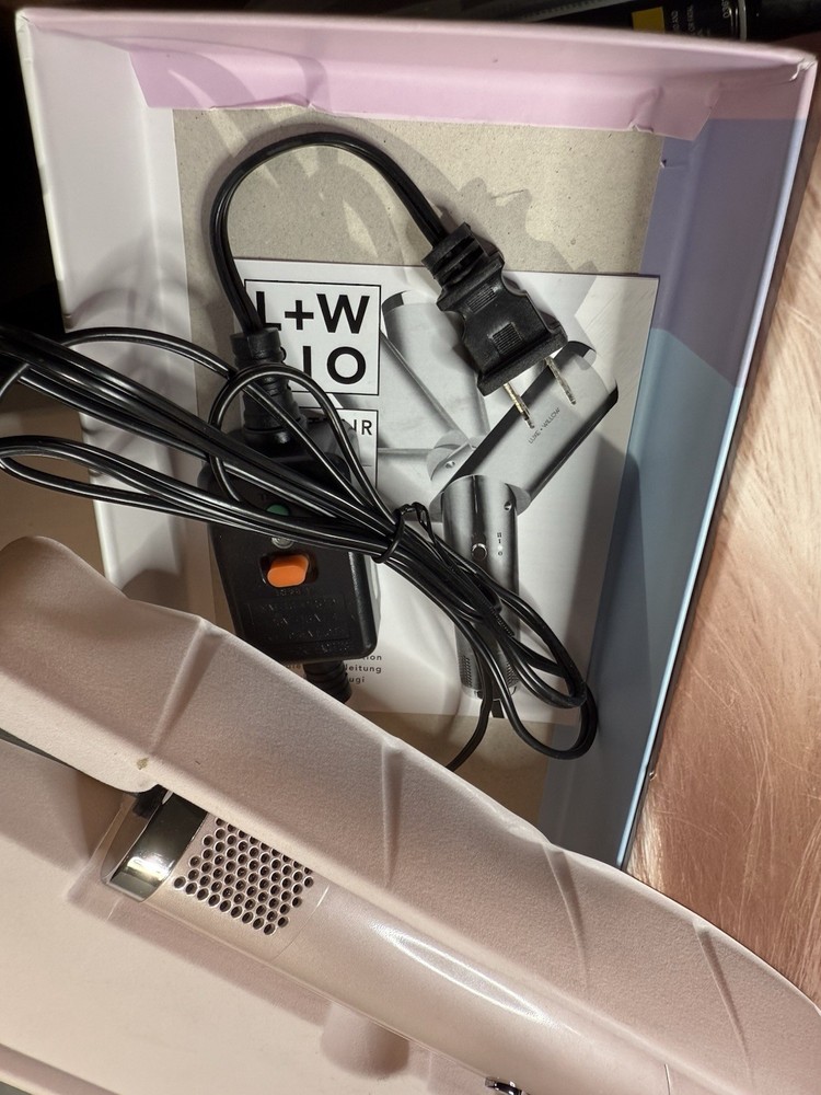 Lux and Willow hair dryer 90 degree foldable