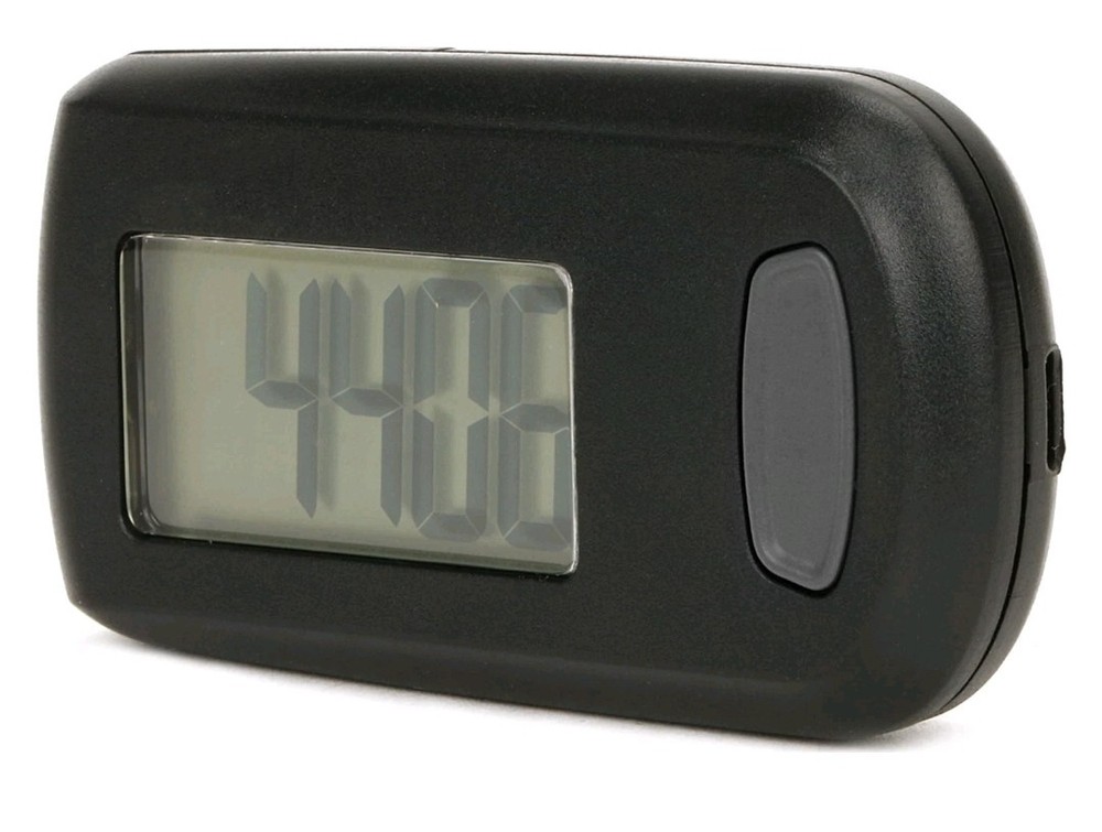 Athletic Works Step and Distance Pedometer