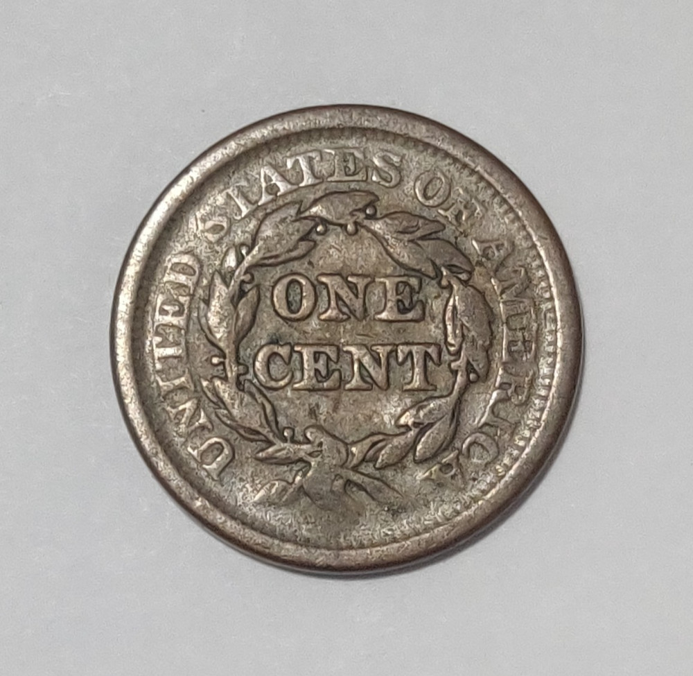 1852 LARGE CENT
