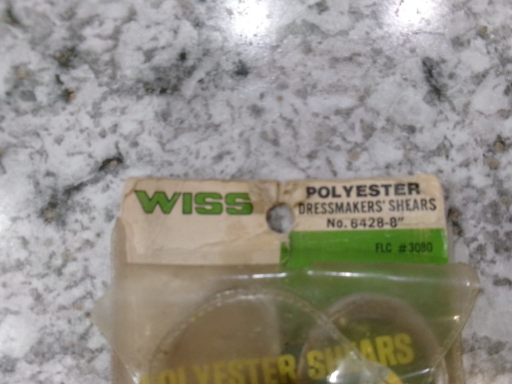 Polyester Shears, Vintage, USA