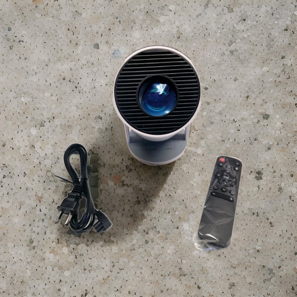 HY300 Pro Mini Projector 1080P HD LED Smart Projector HDMI USB
