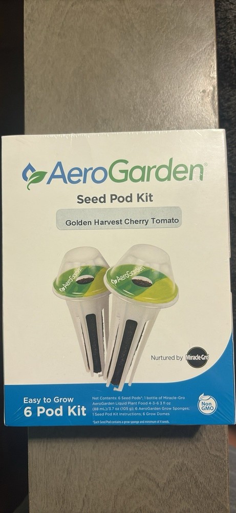 AeroGarden Seed Pod Kit