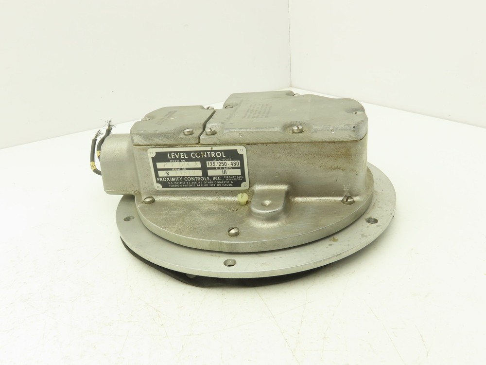 Proximity Controls P F D14 A Level Control 125/250-480V 10A