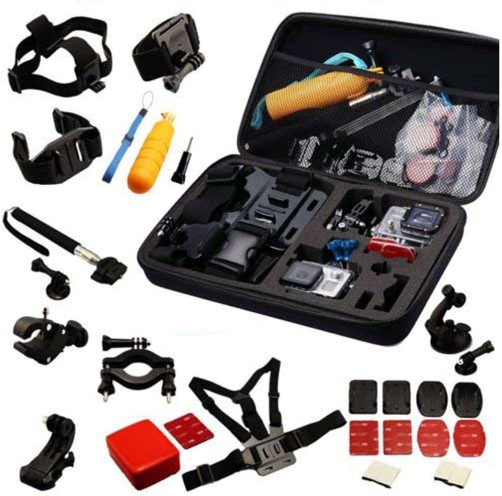 Navitech 30-in-1 Accessory Kit For DRGORACE Camera
