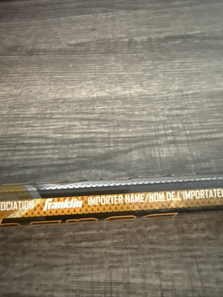 Ray Bourque "Bourquey" Career Statistics Commemorative Mini Stick